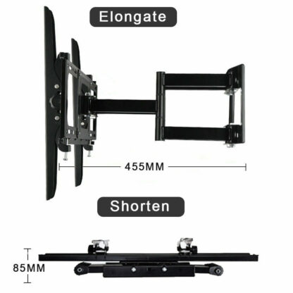 TV Wall Bracket Mount Tilt Swivel LG  32 40 43 50 55 65 70 Inch - Image 6
