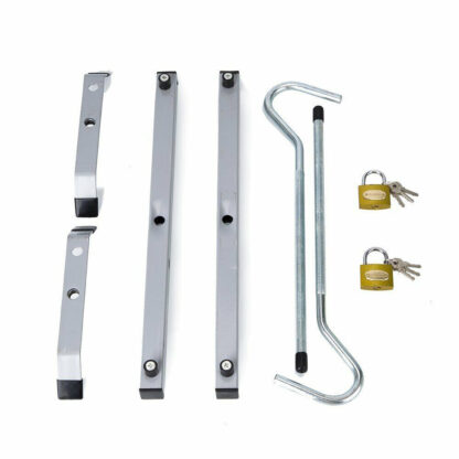 Universal Heavy Duty Ladder Roof Rack Clamp Clamps Lockable Free 2Locks Lockable - Image 10