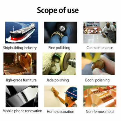 36Pcs Wet And Dry Sand Paper Mixed Assorted Grit 400-3000 Car Paint Sandpaper - Image 3