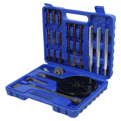 Bearing Disassembly Puller Inner Hole Puller Three-jaw Removal Tool Set And Box - Image 5