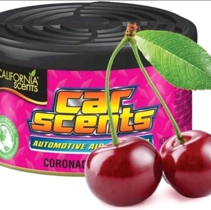 PACK OF 12 California Scents Coronado Cherry Can Style Car Air Freshener - Image 2