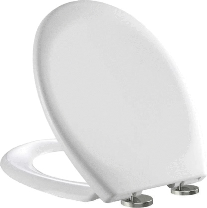 Soft Close Toilet Seat, Toilet Seat with Quick Release for Easy Clean