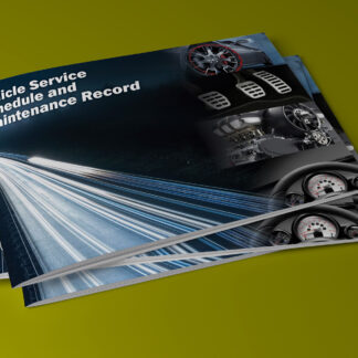 20 x Premium Service Book Blank History Books Car Maintenance Record Replacement