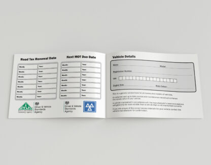 20 x Premium Service Book Blank History Books Car Maintenance Record Replacement - Image 2