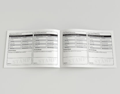 20 x Premium Service Book Blank History Books Car Maintenance Record Replacement - Image 4